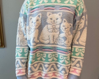 Rose Brand Sweater - Etsy