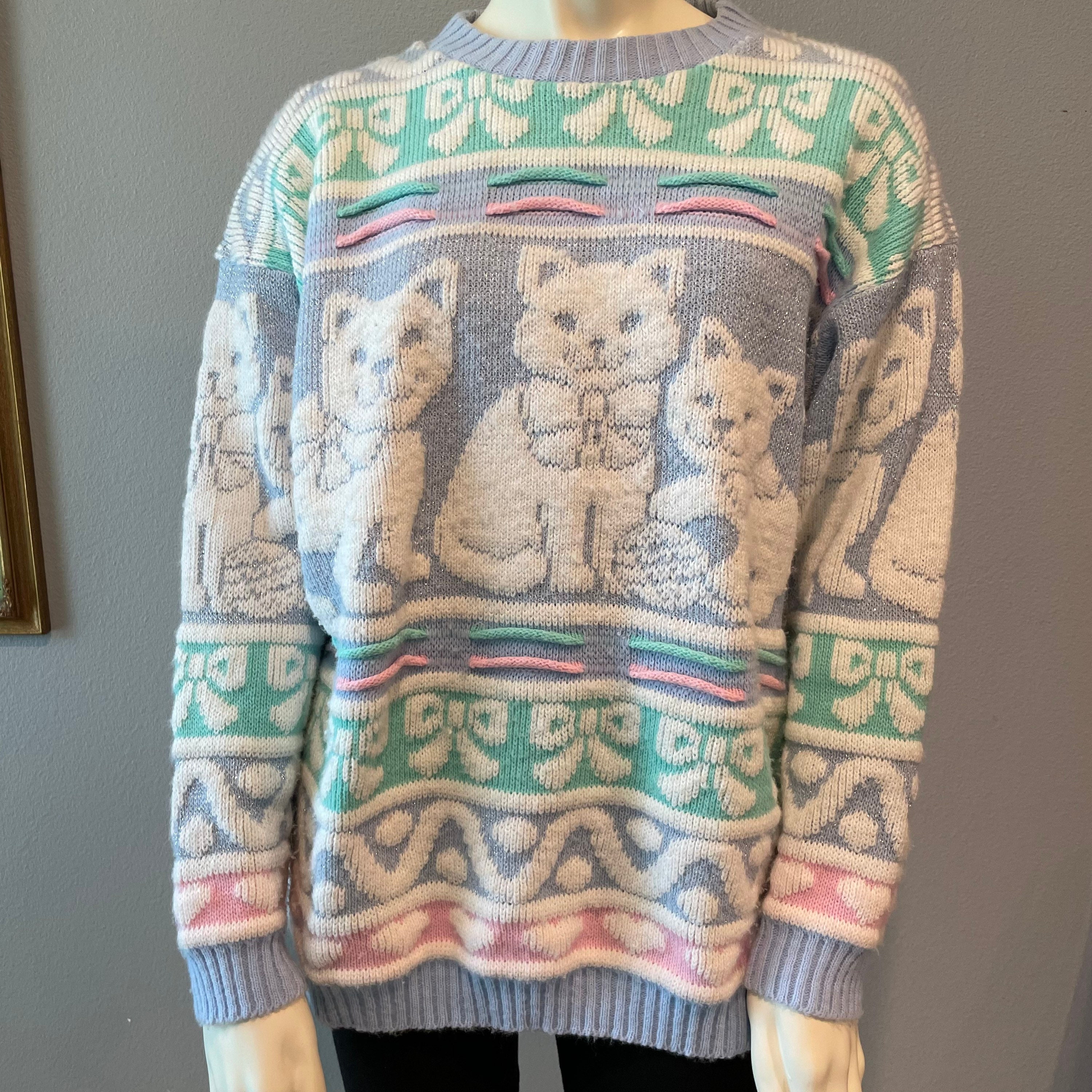 Rose Brand Sweater - Etsy
