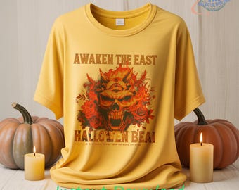 Halloween Fire Skull PNG, Gothic Horror Clipart (Digital Download)