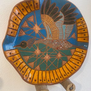 ceramic plate