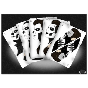 Ghost FanArt PapaEvolution Kaarten Print