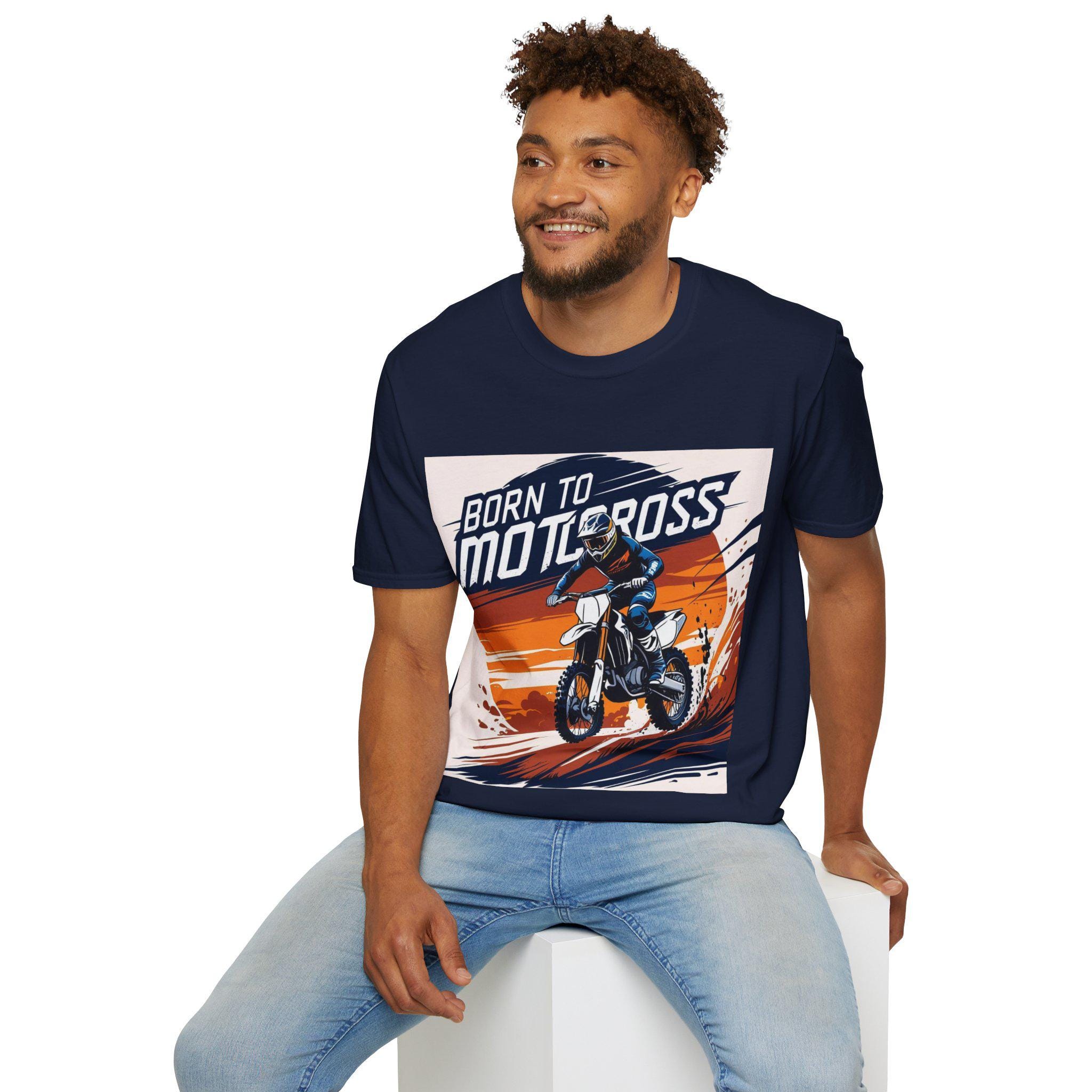 モトクロス生まれのグラフィックTシャツ | ユニセックスライダー