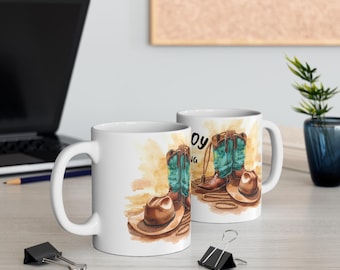 Cowboy Dreaming Mug