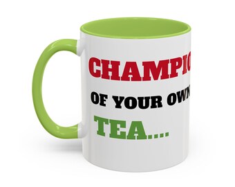 Golf Champion Mug – Novelty Sports Fan Gift, 11oz