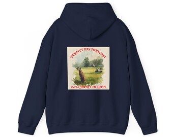 Sudadera con capucha de golf Let's Par-Tee
