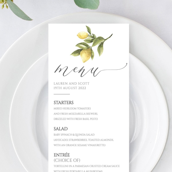 lemon-dinner-menu-template-etsy