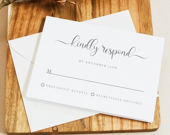 Rsvp Cards