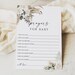Prayers for Baby Card Printable, Advice and Wishes for Baby, Boho Baby ...