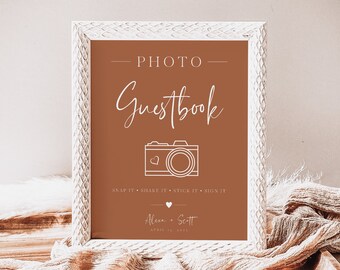 Photo Booth Table Sign - Etsy
