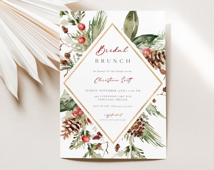 Bridal Shower Invites