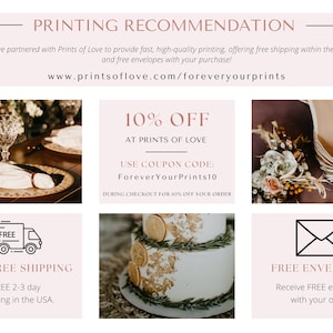 QR Code Wedding Rsvp Cards, Online Reply Card Template, Modern Minimalist, 100% Editable Text, Diy, Digital Download image 9