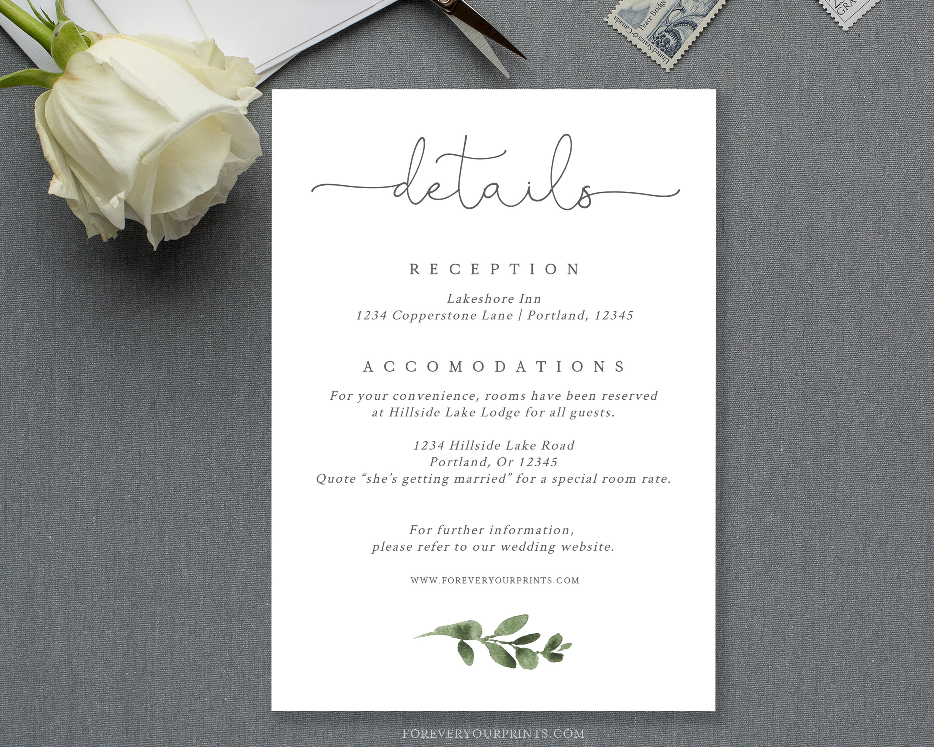 Example Details Card Wedding Ubicaciondepersonas cdmx gob mx