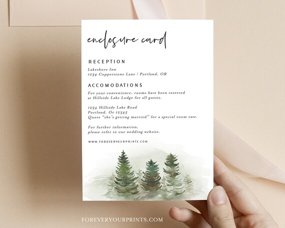 baby shower registry card template