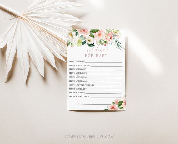 INSTANT DOWNLOAD: First Time Mom New Mom Gift, Advice For Baby Shower Game, Baby Shower Advice Card Il_570xn