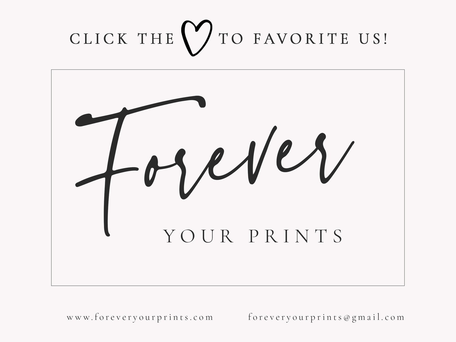 Classic Details Card Template Printable Registry Card Bridal Etsy