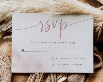 Rsvp Cards