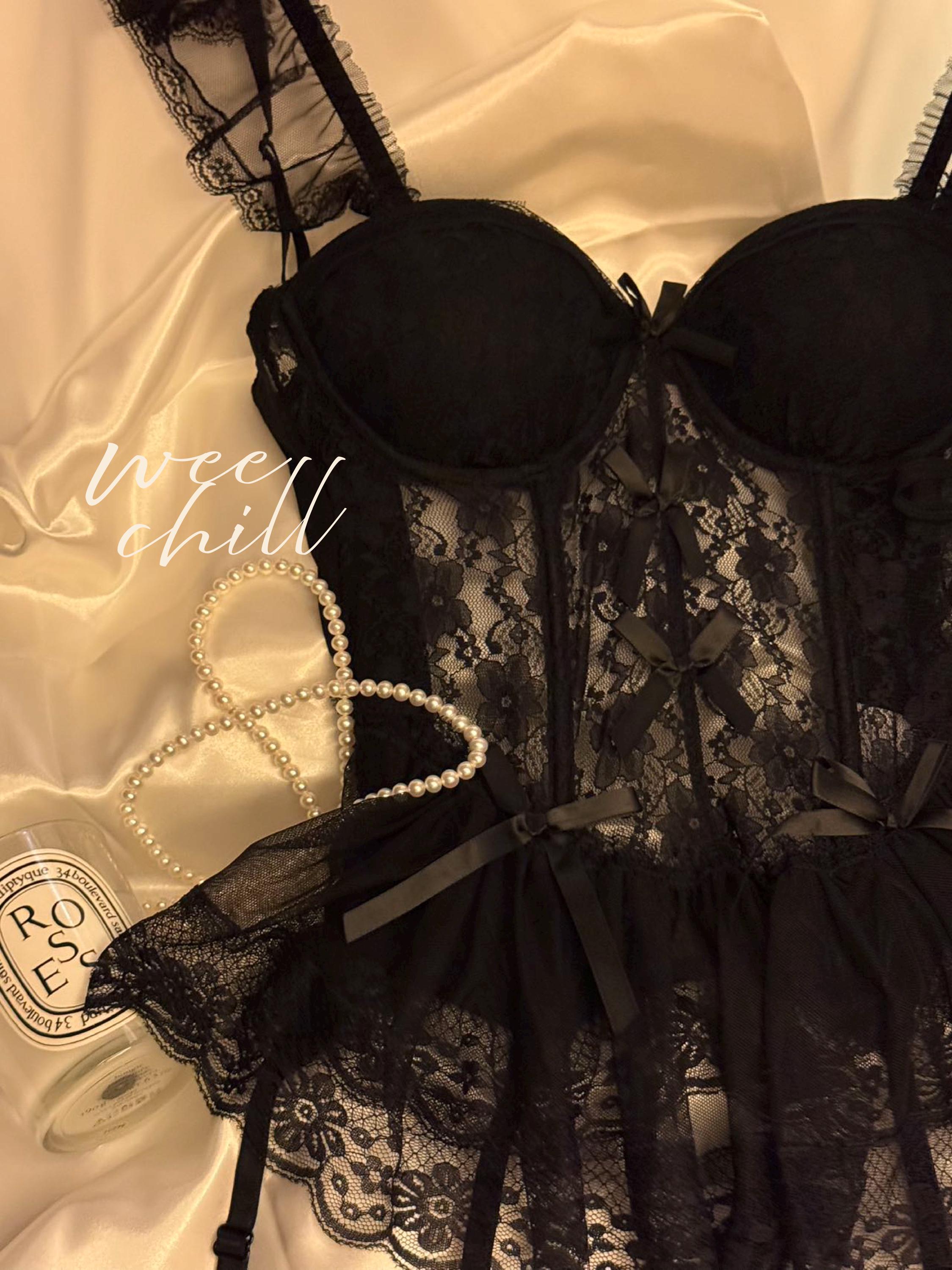 Push up babydoll lingerie México