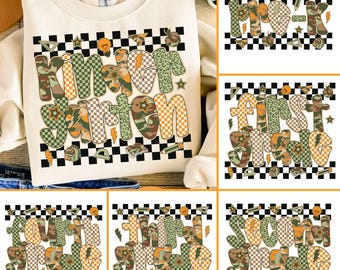 Retro Back to School Boys PNG Bundle, camo Kindergarten Kid Design, School Boy Sublimation File, First Day PNG, Pre-k 1st/2nd/3rd/4th Grade