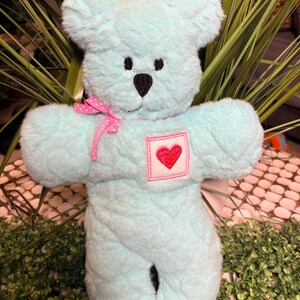 Baby Bear Embroidery Pattern | ITH Memory Keepsake (Digital Download)