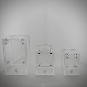 Tarantula/Jumping Spider Enclosures
