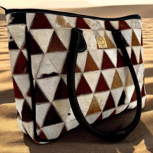 Rindsledertasche | Handgefertigte punzierte Tasche | Blumen Tasche | Western Geldbörse | Alltagstasche, braune Ledertasche, Laptoptasche