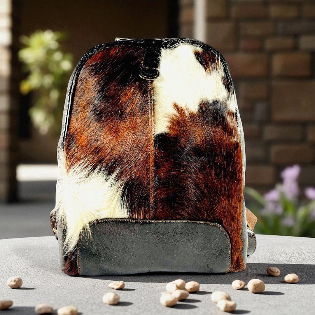 American Darling Cowhide Backpack - Etsy display picture 1