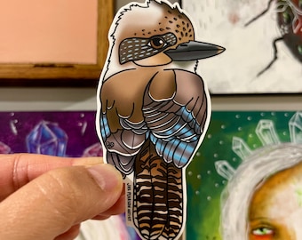 Kookaburra Vinyl Sticker