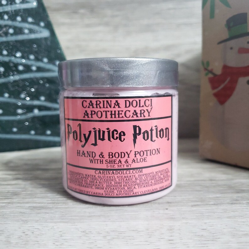 Polyjuice Potion Harry Potter Luxury Hand and Body Lotion Etsy
