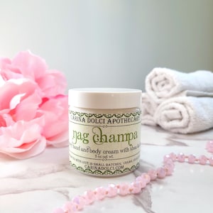Nag Champa | Luxury Hand and Body Lotion | Shea and Aloe | Carina Dolci Apothecary