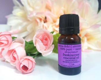 Frankincense | Essential Oil | Therapeutic | Natural | Diffuser Oil | Carina Dolci Apothecary