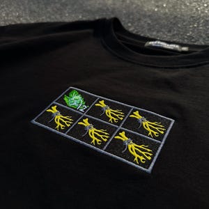 12 Tango Build | Dota 2 Meme Embroidered T-Shirt | Gamer Streetwear