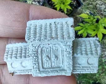 Concrete Miniature Fairy House