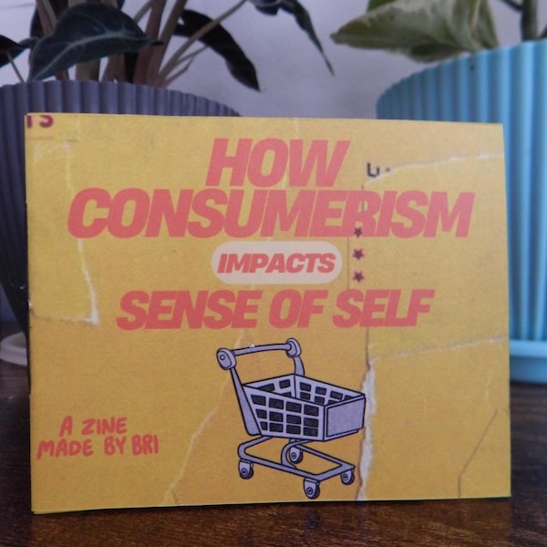 Cómo el consumismo impacta el sentido de identidad (Zine)
