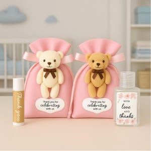Baby Girl Snuggle Sack (Set of 24)