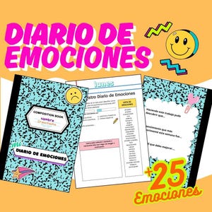 EMOTIONS DIARY, Weekly Emotions Log PPTX
