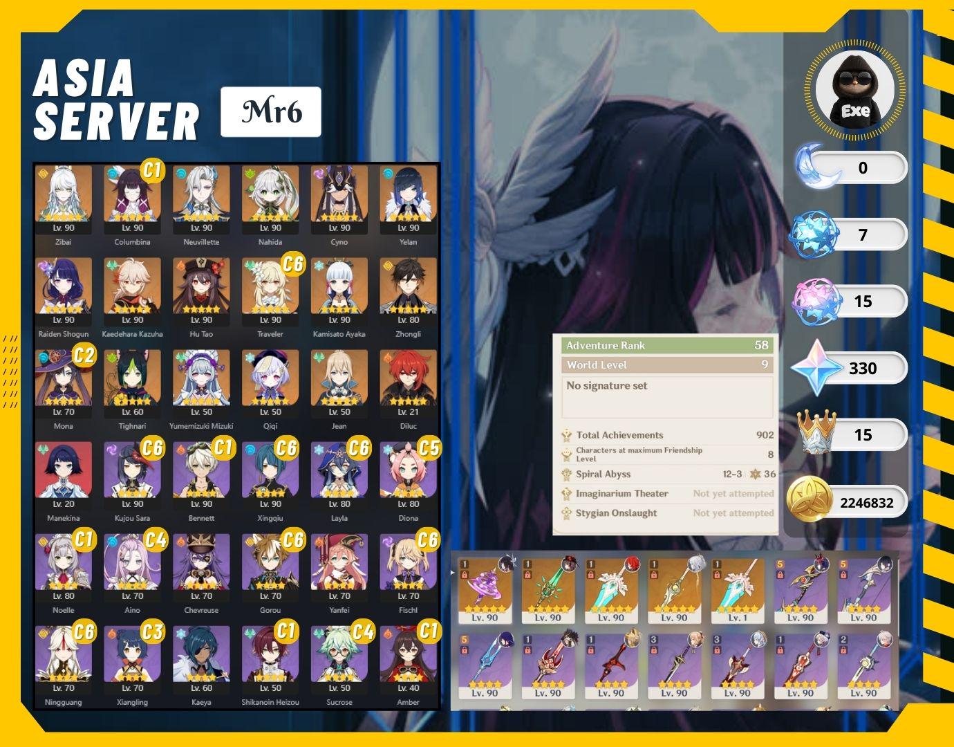 Genshin Impact 6.4 Screenshots - miHoYo Showed a New Character, Locations and More