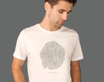Männer T-Shirt. Seenplatte T-Shirt. Frauen T-Shirt. Seenplatte Geschenk. Seenplatte Souvenir.