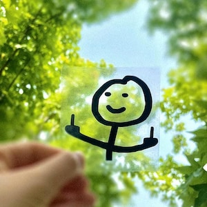 Car sticker