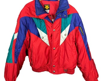 vintage snow jacket