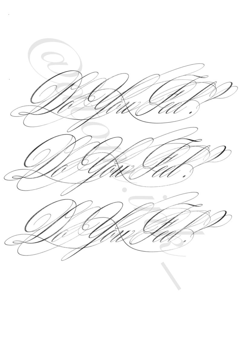 Personalized Digital Wall Art | Custom Name or Quote Lettering for ...