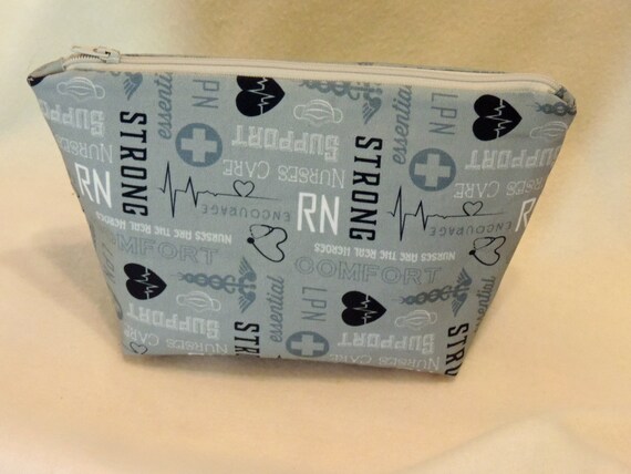 nurse organizer bag, nurse pouch, bsn gift, Medical gift, hospital worker gift, RN bag, bag, medical assistant bag, medical student gift