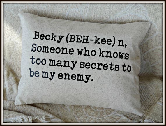 friend definition pillow, your friend pillow, best friend gift, BFF gift, typography pillow, personalized name pillow, your name pillow,