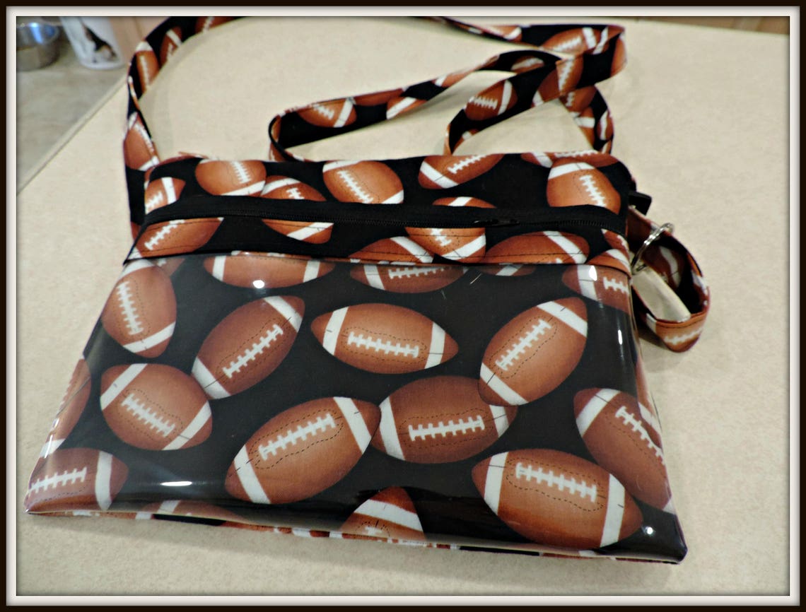 Clear Pocket Bag Direct Sales Bag Football Crossbody Bag Etsy
