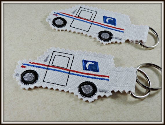 Mail Truck Key Fob