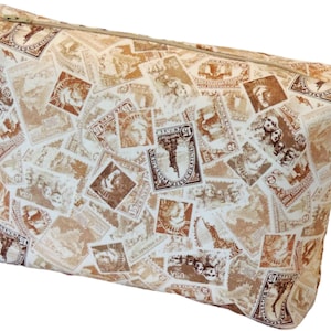 postal boxy bag, mail carrier gift, USPS toiletry bag, gift for postal worker, mail carrier appreciation gift, postal worker cosmetic bag