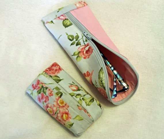 rose gift package, rose eyeglass case, rose tissue case, rose gift box, rose pencil case, gift for mom, gift for teacher, 10 dollar gift