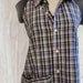 Memory Apron, Memory Shirt Apron Made From Clothing of Loved One ...