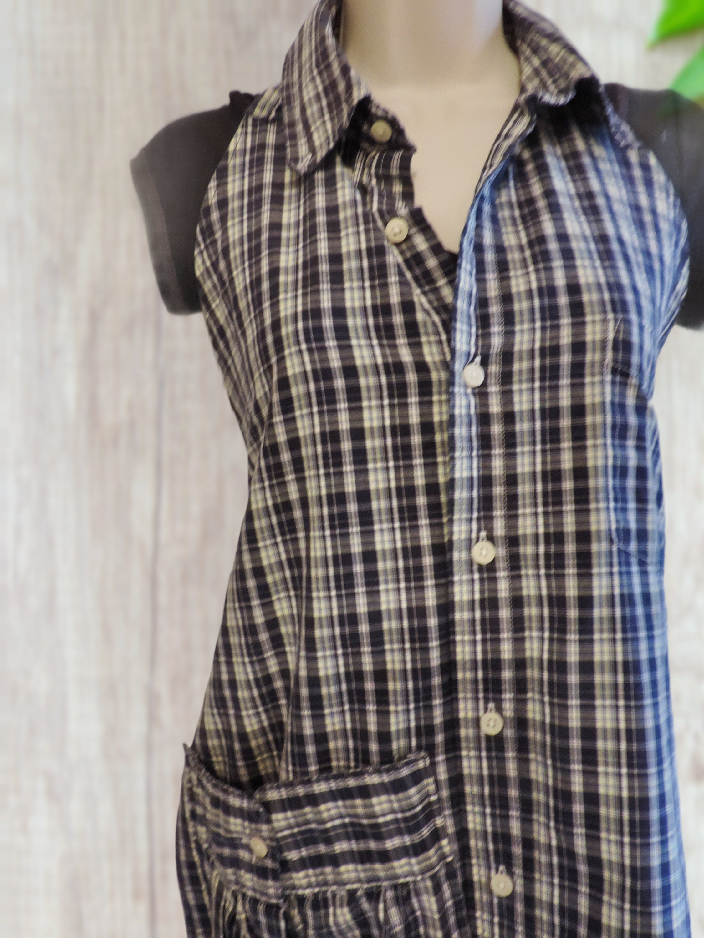 Memory Apron, Memory Shirt Apron Made From Clothing of Loved One ...