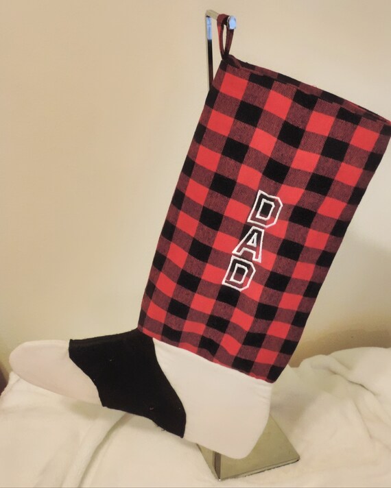 personalized golf stocking, golfer stocking for dad, gifts for men, gifts for golfer, golf pro gift, gifts for husband
