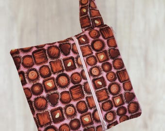 Period Pouch, wet dry pouch, Feminine Product Bag, 1st Period Emergency Bag, Period Bag for teen Girls, period supply Pouch